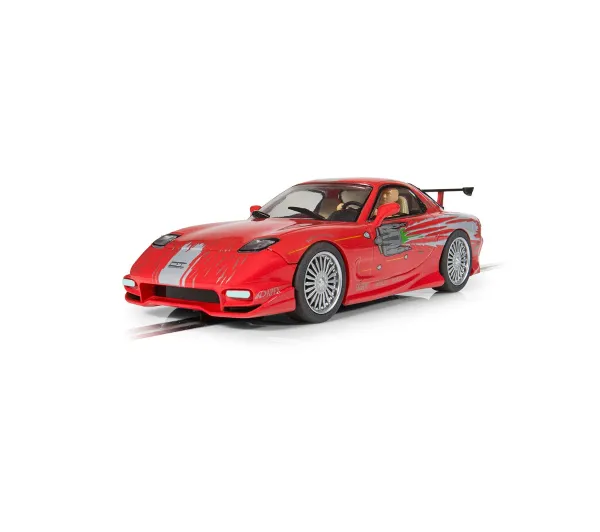 Scalextric Samochód Szybcy i Wściekli Mazda RX7 Dom Toretto