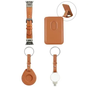 4smarts 4w1 do Apple Watch Brązowy