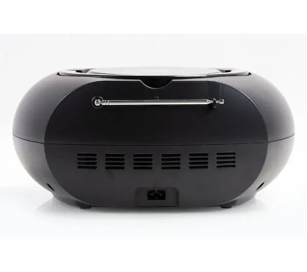 Manta BBX007 BOOMBOX Bluetooth Czarny + Słuchawki MNH02