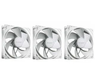 be quiet! Pure Wings 3 PWM Reverse 120mm 3szt. Biały