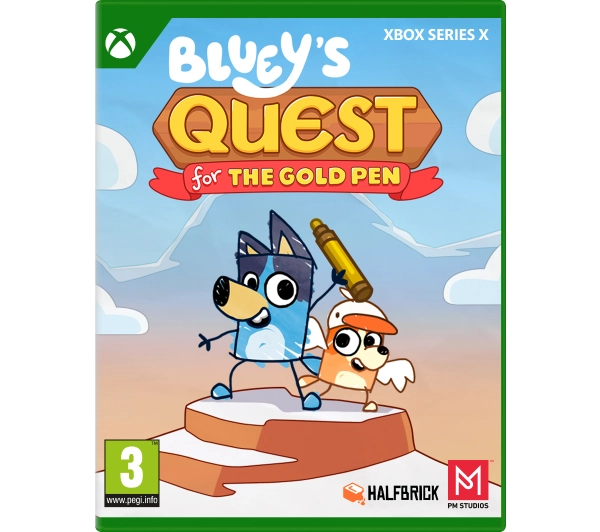 Bluey's Quests for the Gold Pen Gra na Xbox Series X