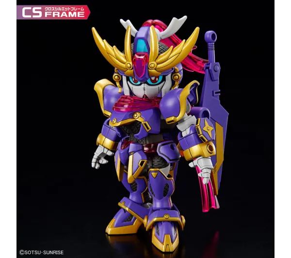 Bandai SD GUNDAM CS F-KUNOICHI KAI