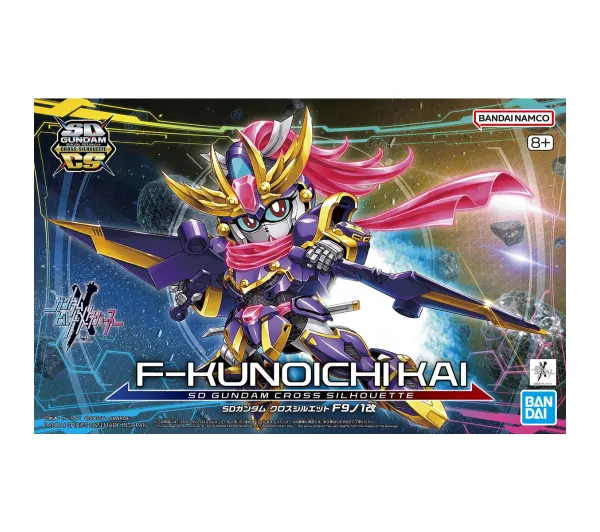 Bandai SD GUNDAM CS F-KUNOICHI KAI