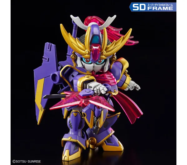 Bandai SD GUNDAM CS F-KUNOICHI KAI