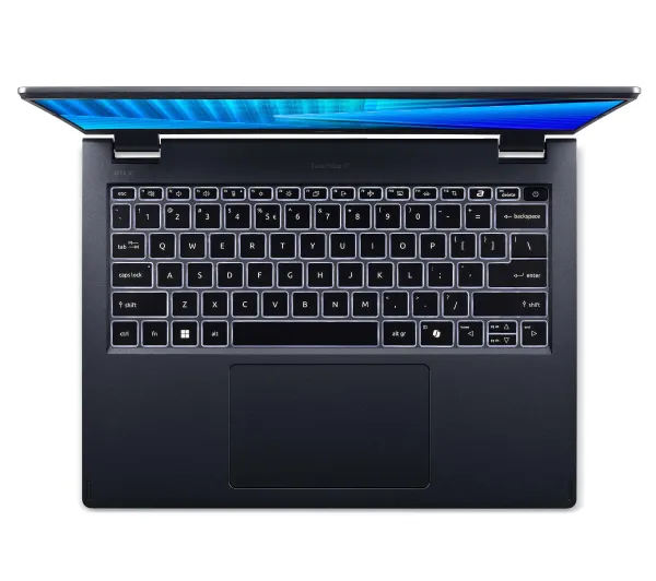 Acer TravelMate P4 14 TMP414-55-TCO 14" Ultra 5 225U 16GB RAM 512GB Dysk SSD Win11 Pro Niebieski Funkcje AI - Kup na Raty - RRSO 0%