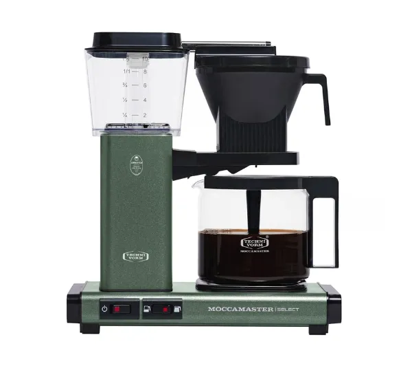 Ekspresy przelewowe - Moccamaster KBG 741 Select Zielony