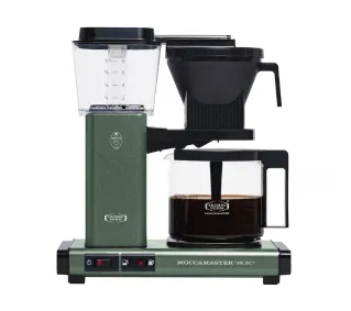 Moccamaster KBG 741 Select Zielony - Kup na Raty - RRSO 0%