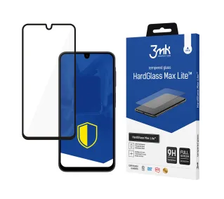 3mk HardGlass Max Lite Black do Samsung Galaxy A17 5G/ 4G