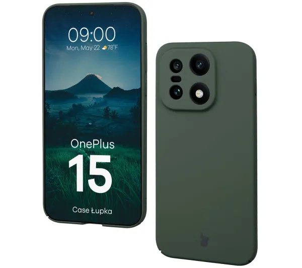 Bizon Łupka do OnePlus 15 Zielony