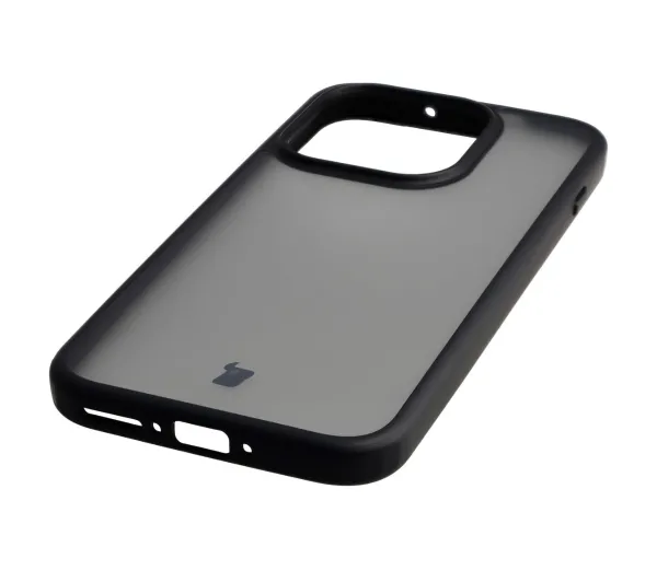 Bizon MatteO do OnePlus 15 Przydymiony-czarny