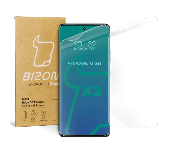 Bizon na ekran Hydrogel Front do Motorola Edge 30 Fusion