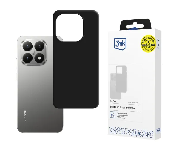 3mk Matt Case do Xiaomi 15T 5G Czarny