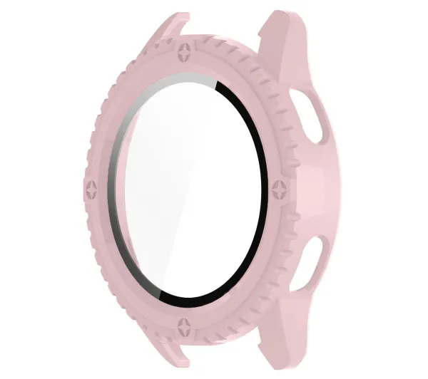 Bizon Case Watch Adamo do Xiaomi Watch S3 47 mm Różowy