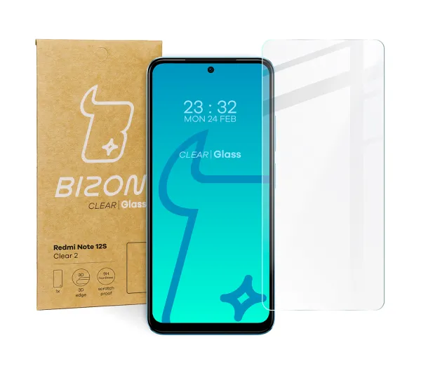 Bizon Clear 2 do Xiaomi Redmi Note 12S