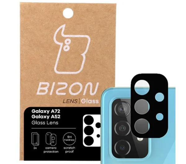 Bizon na aparat Silk Lens do Samsung Galaxy A72 4G / A52s / A52 5G / A52 4G