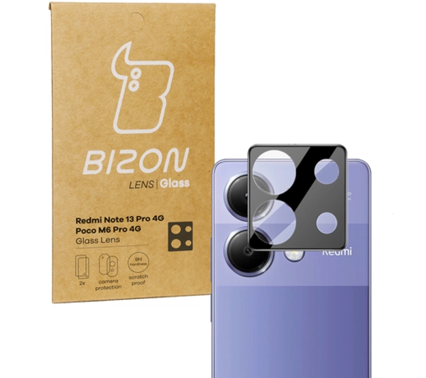Bizon na aparat Silk Lens do Xiaomi Poco M6 Pro 4G / Xiaomi Redmi Note 13 Pro 4G