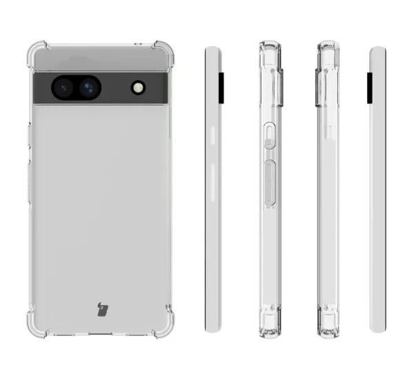 Bizon Salpa do Google Pixel 7A Przezroczysty