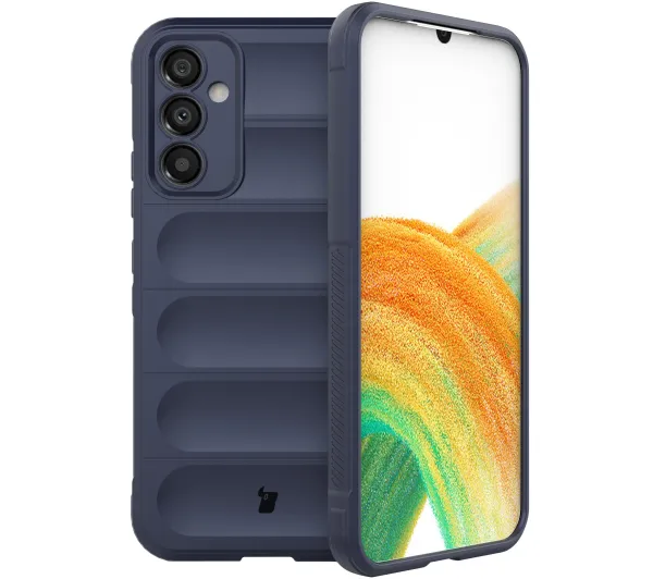 Bizon Tur do Samsung Galaxy A34 5G Granatowy