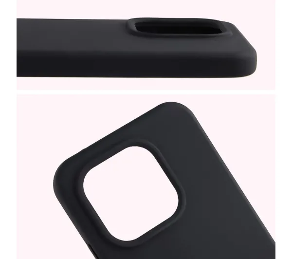 Bizon Soft Case do Xiaomi 15T Czarny
