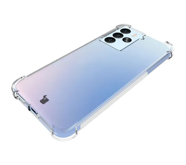 Bizon Salpa do HTC U23 Pro Przezroczysty