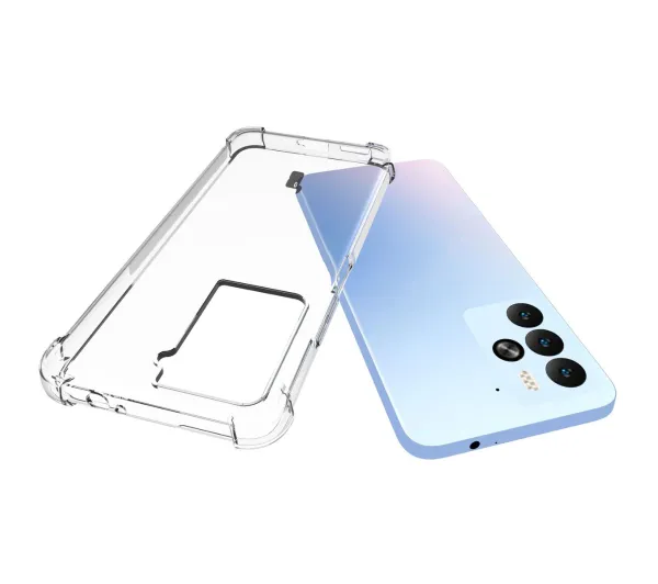 Bizon Salpa do HTC U23 Pro Przezroczysty
