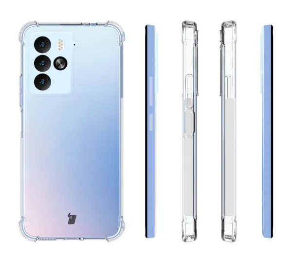 Bizon Salpa do HTC U23 Pro Przezroczysty