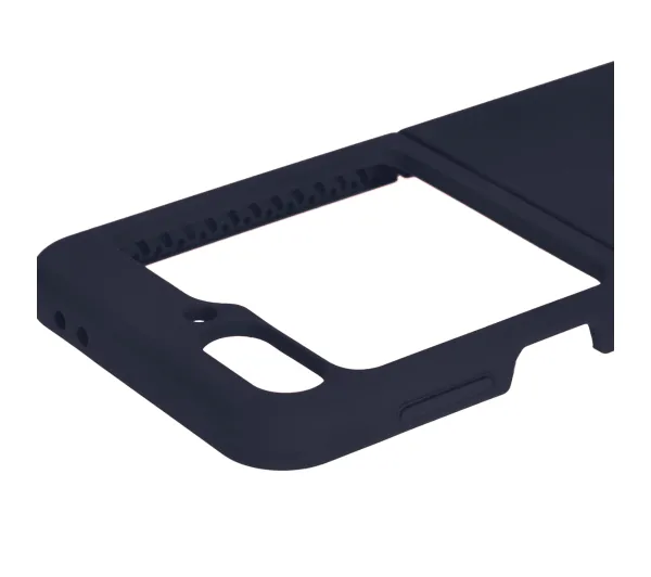 Bizon Soft Case do Samsung Galaxy Z Flip7 FE / Samsung Galaxy Z Flip6 Granatowy