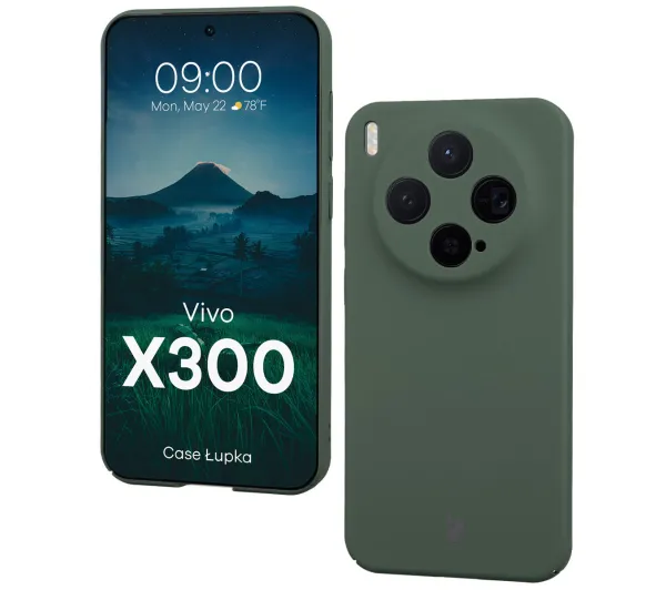 Bizon Łupka do Vivo X300 Zielony