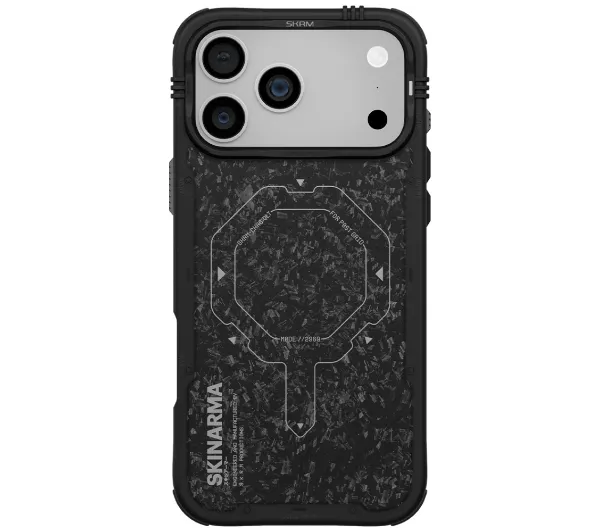 Skinarma Vektor MagSafe do iPhone 17 Pro Max Onyx