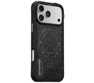 Skinarma Vektor MagSafe do iPhone 17 Pro Max Onyx