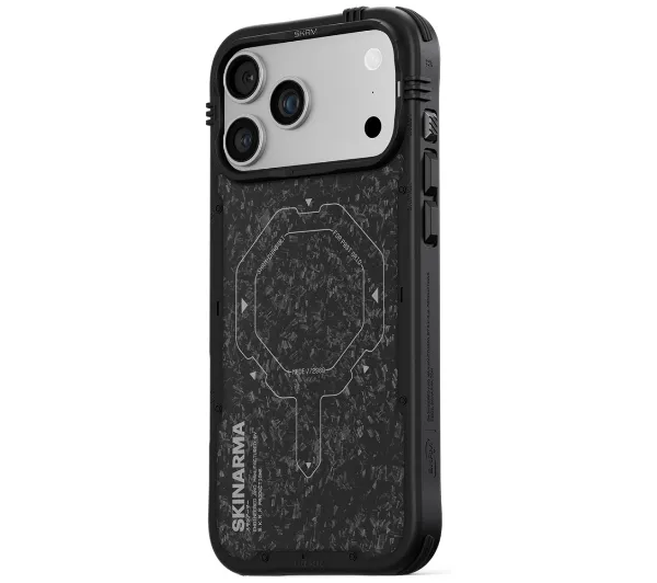 Skinarma Vektor MagSafe do iPhone 17 Pro Max Onyx