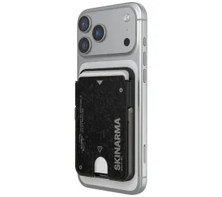 Skinarma Vektor Magnetic Smart Kick-Stand Onyx
