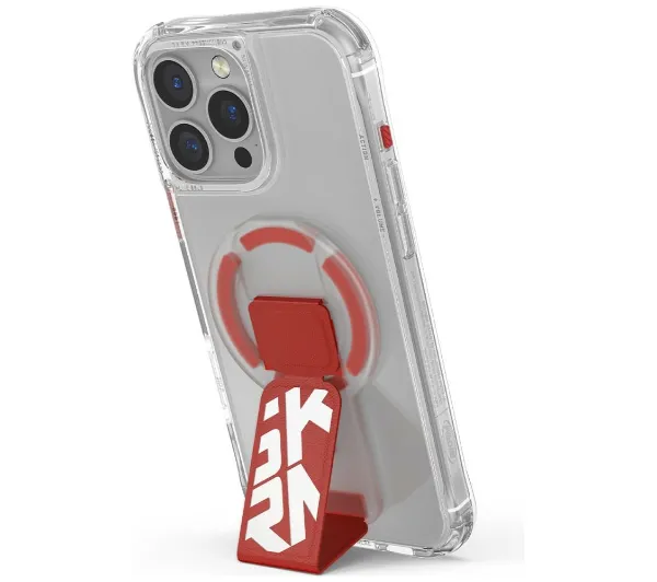 Skinarma Arch XE Phaze Smart Grip-Stand Czerwony