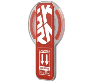 Skinarma Arch XE Phaze Smart Grip-Stand Czerwony