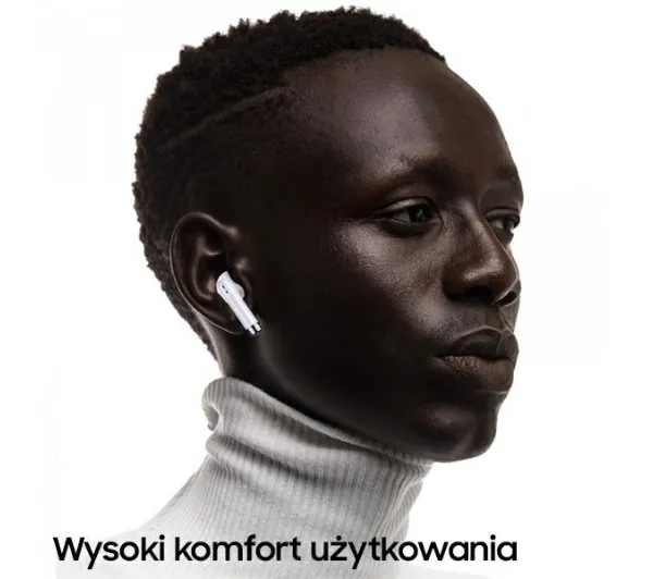 USAMS IA Series TWS Douszne Bluetooth 5.0 Czarny