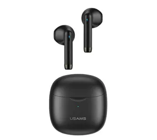 USAMS IA Series TWS Douszne Bluetooth 5.0 Czarny