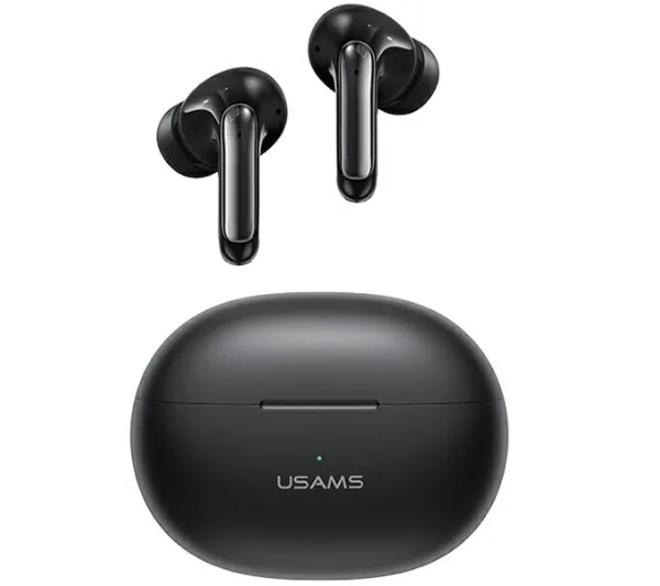Słuchawki dokanałowe USAMS X-Don US-XD18 Czarny