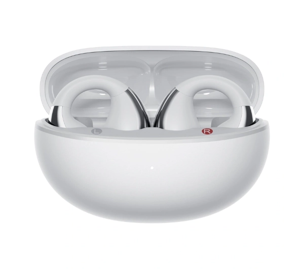 QCY Crossky Clip C30S Konstrukcja klipsa Przewodnictwo powietrzne Bluetooth 6.0 Biały
