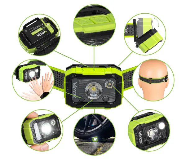 Vayox VA0415 Dual Hammer Pro Series