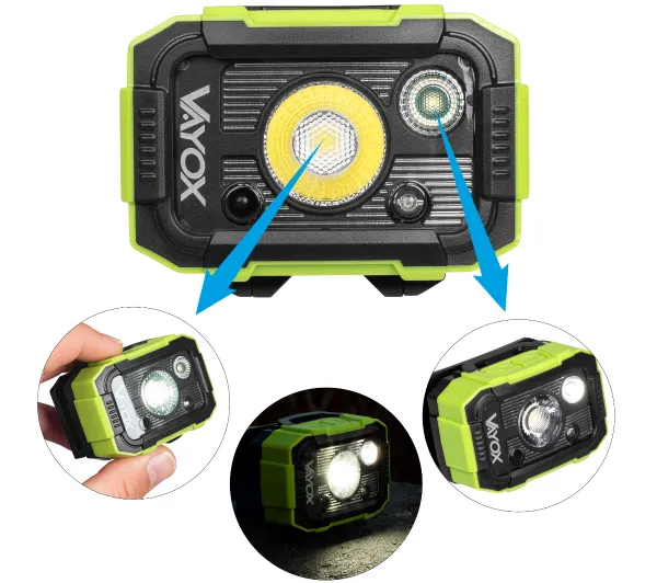 Vayox VA0415 Dual Hammer Pro Series
