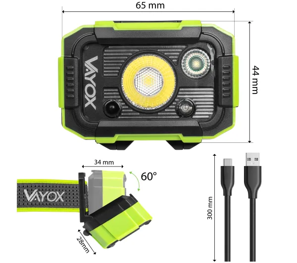 Vayox VA0415 Dual Hammer Pro Series