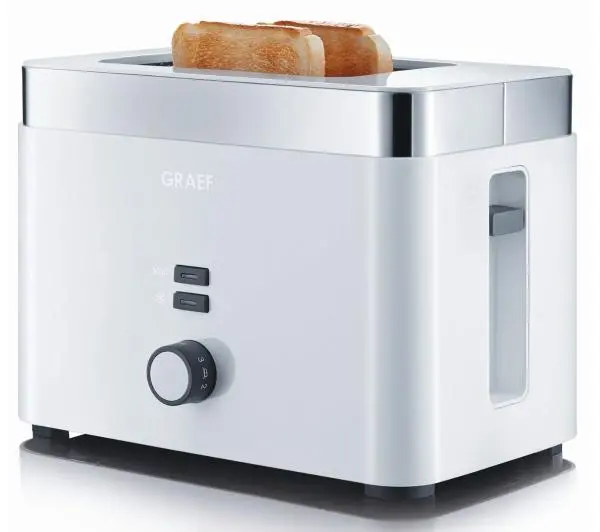 Tostery - Graef TO 61 Rozmrażanie 1000W
