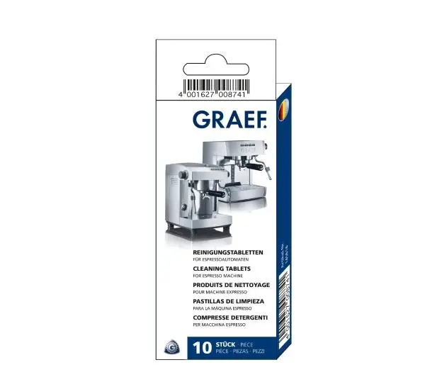 Tabletki czyszczące do ekspresu GRAEF Z045869 (10 sztuk)