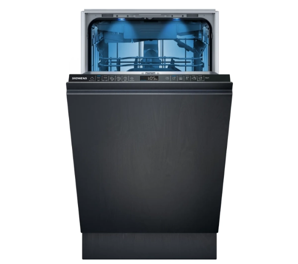 Zmywarki do zabudowy - Siemens iQ500 SR65EX09ME 44,8cm Szuflada na sztućce Zdalne sterowanie