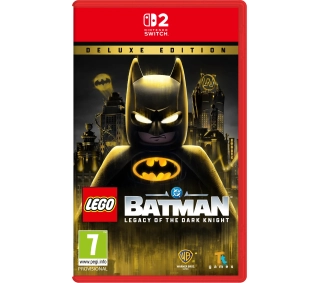 LEGO Batman Legacy of the Dark Knight (Dziedzictwo Mrocznego Rycerza) Edycja Deluxe Gra na Nintendo Switch 2 - przedsprzedaż