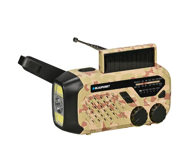 Blaupunkt ER10DC SURVIVAL Beżowy