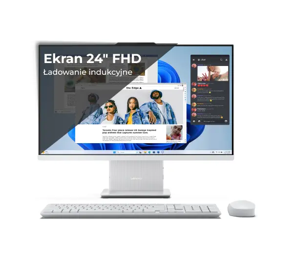 Lenovo IdeaCentre AIO 24IRH9 i7-13620H 23,8" 16GB RAM 1TB Dysk SSD Win11 Cloud Grey