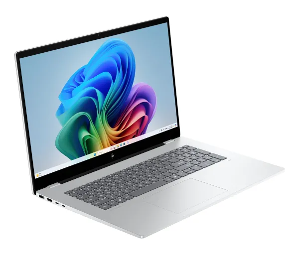 HP OmniBook 7 17-dc0217nw 17,3" Ultra 7 258V 32GB RAM 1TB Dysk SSD Win11 Srebrny Funkcje AI - Kup na Raty - RRSO 0%