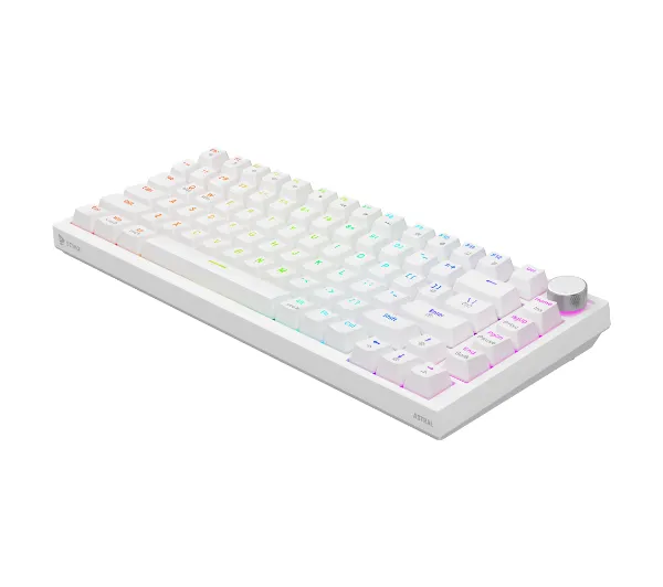 Savio ASTRAL Outemu White Jade Biały