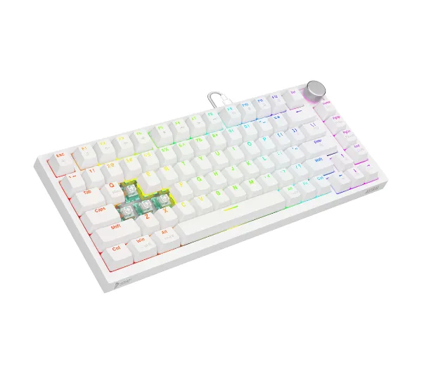 Savio ASTRAL Outemu White Jade Biały
